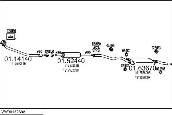MTS VW0015269A001659
