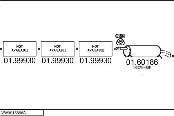 MTS VW0015658A009035