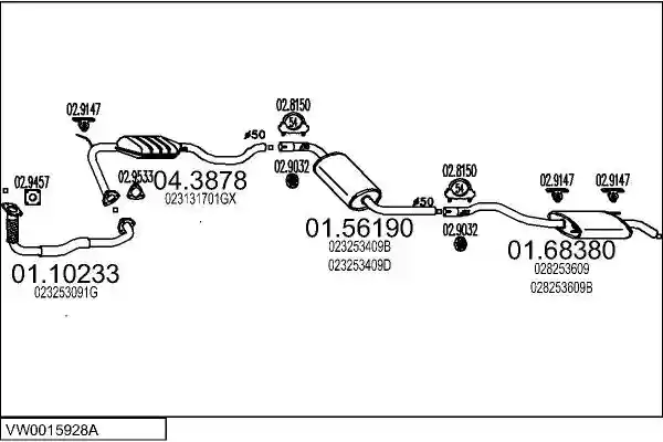 MTS VW0015928A001769