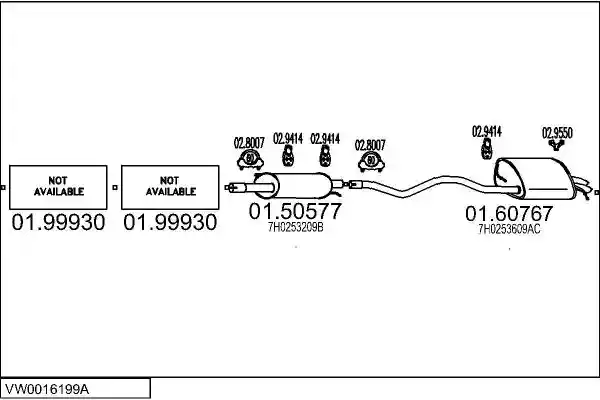 MTS VW0016199A023267