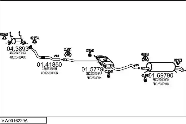 MTS VW0016229A015532