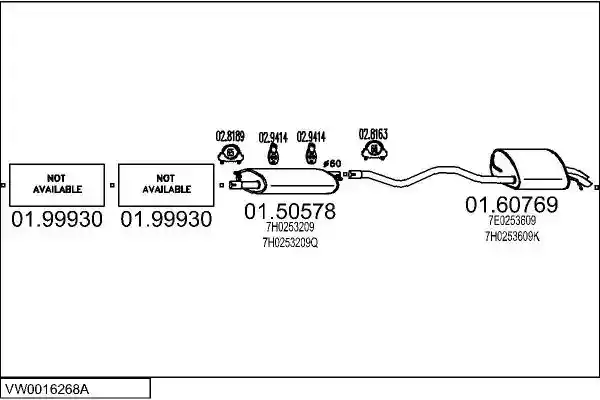 MTS VW0016268A114851