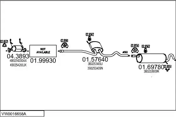 MTS VW0016658A015787
