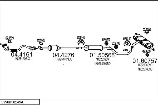 MTS VW0018249A018388