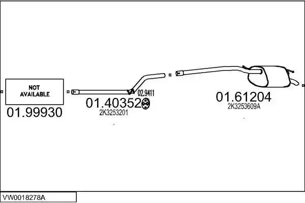 MTS VW0018278A114352