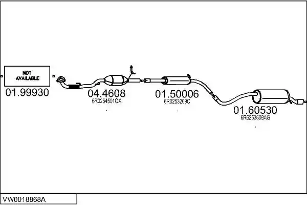 MTS VW0018868A133519