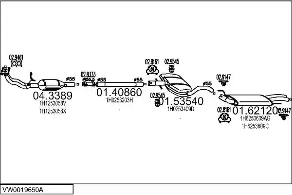 MTS VW0019650A001875