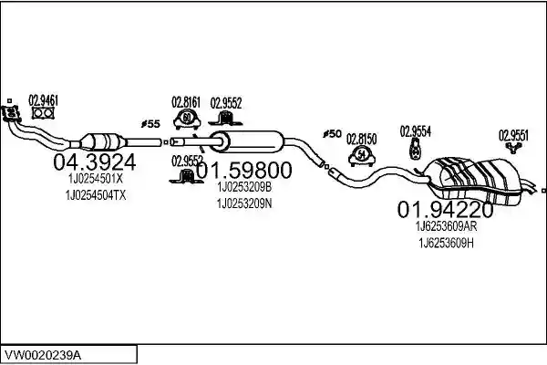 MTS VW0020239A008979