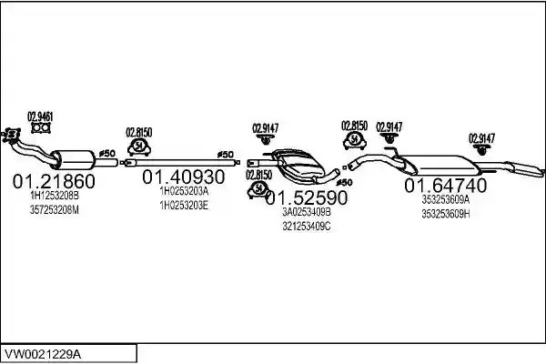 MTS VW0021229A025056