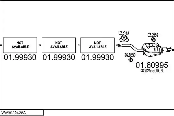 MTS VW0022428A031108