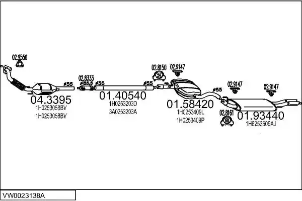 MTS VW0023138A005715