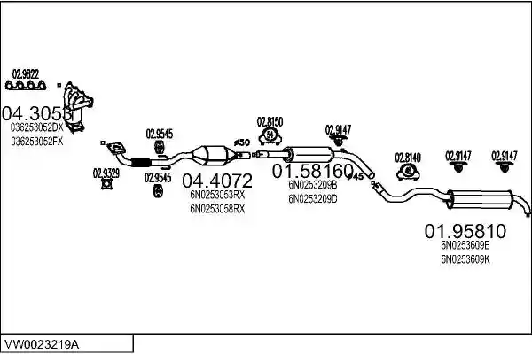 MTS VW0023219A005279
