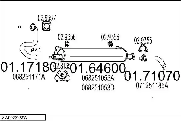 MTS VW0023289A001774