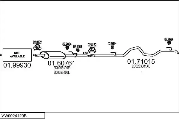 MTS VW0024129B016138