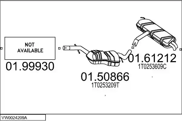 MTS VW0024209A017766 MTS VW0024209A017766