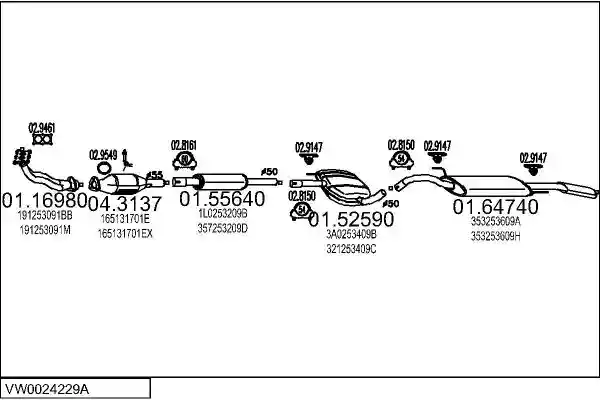 MTS VW0024229A025056