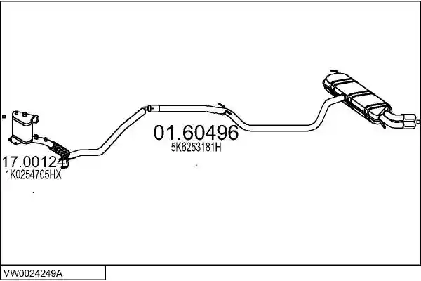 MTS VW0024249A019333