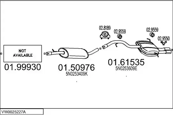 MTS VW0025227A009770