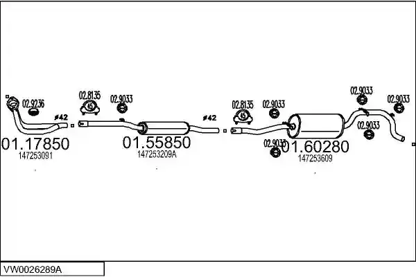MTS VW0026289A004817