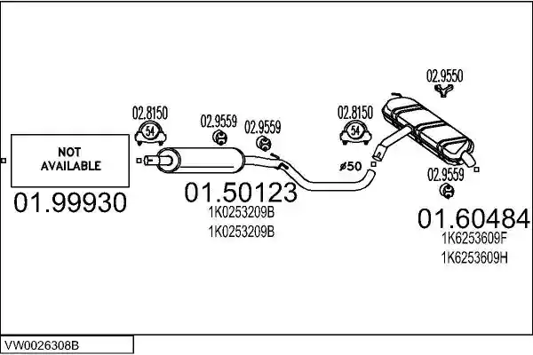 MTS VW0026308B033047