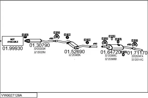 MTS VW0027128A001931