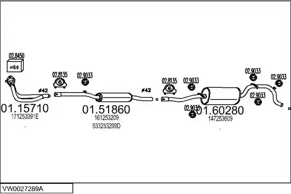 MTS VW0027289A004817