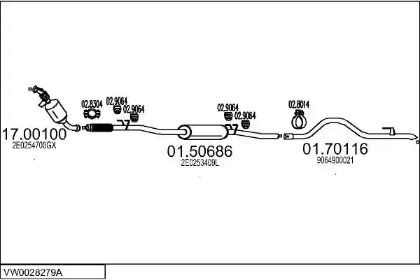 MTS VW0028279A019409