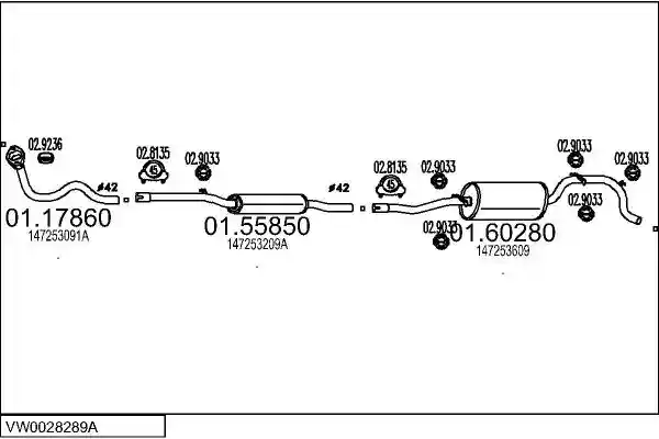 MTS VW0028289A004820