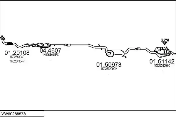 MTS VW0028857A032589