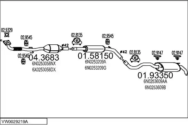MTS VW0029219A014406