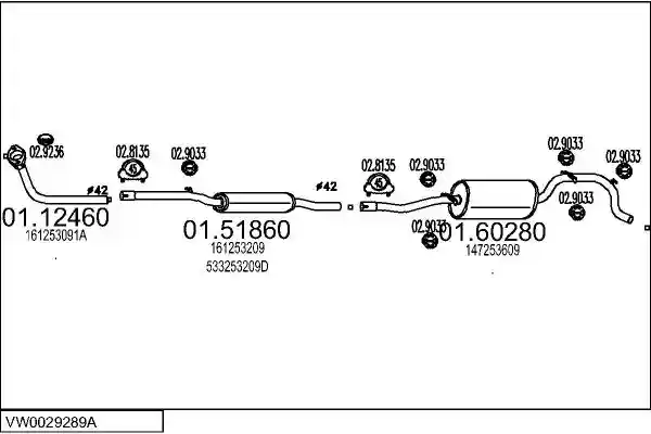 MTS VW0029289A004820