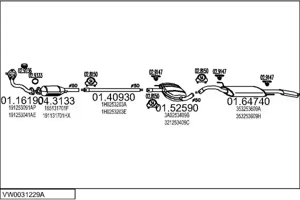 MTS VW0031229A001916