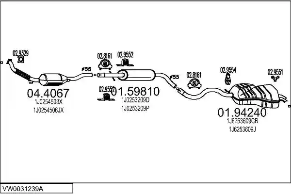 MTS VW0031239A017074