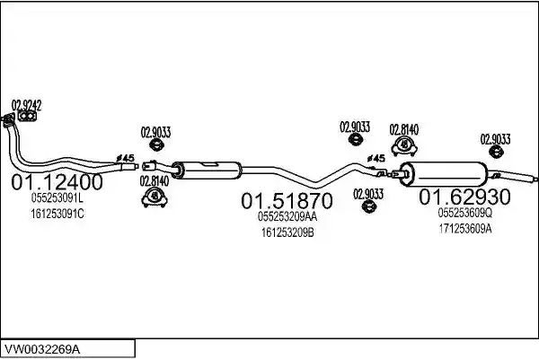 MTS VW0032269A001625