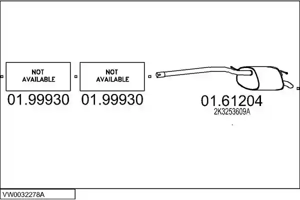 MTS VW0032278A011155
