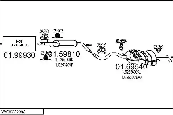 MTS VW0033299A015546