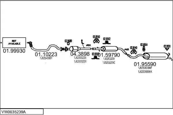 MTS VW0035239A017132