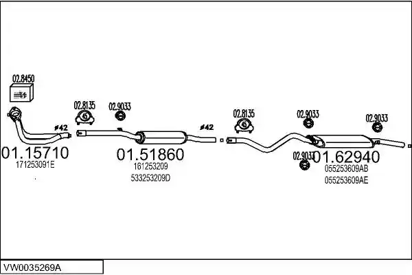MTS VW0035269A001619