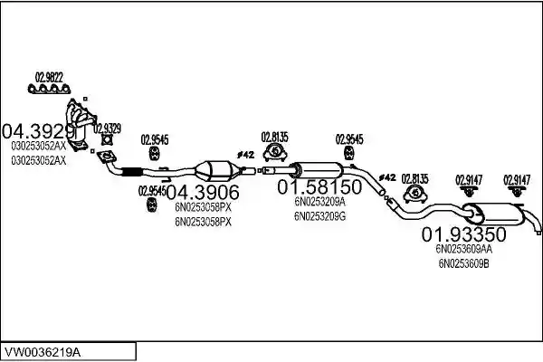 MTS VW0036219A005277