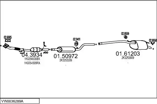 MTS VW0036289A017806