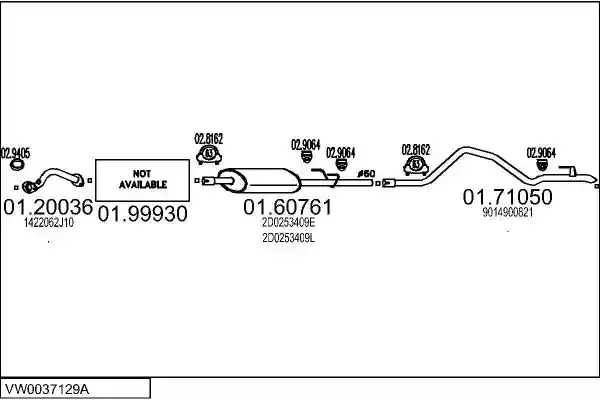 MTS VW0037129A008854