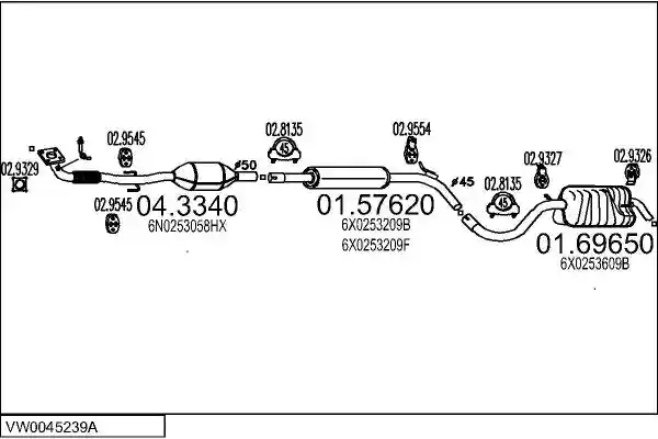 MTS VW0045239A008972