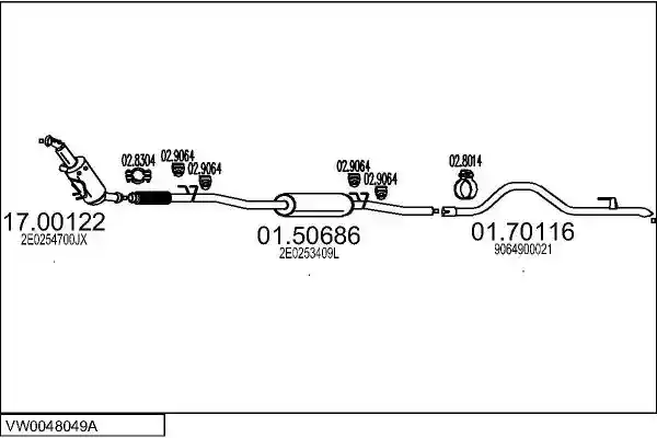 MTS VW0048049A019414
