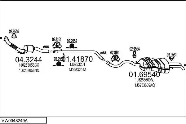 MTS VW0048249A011606