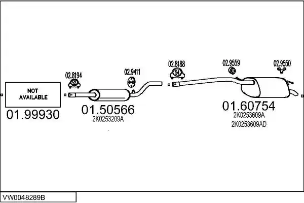 MTS VW0048289B017806