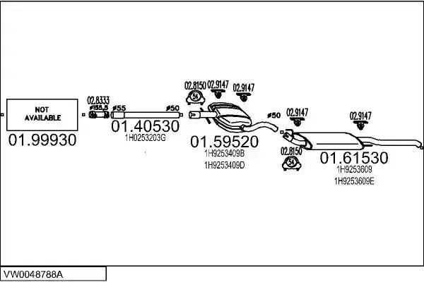 MTS VW0048788A001902