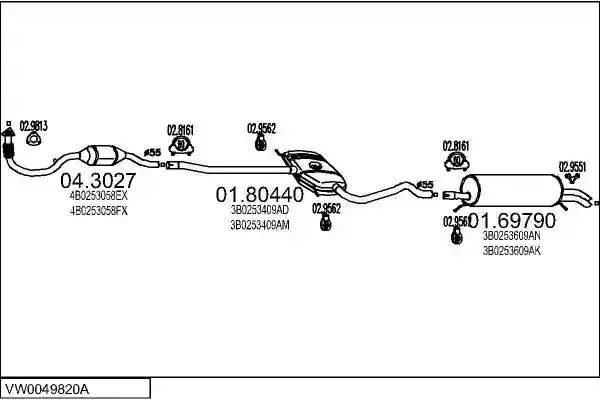MTS VW0049820A015781