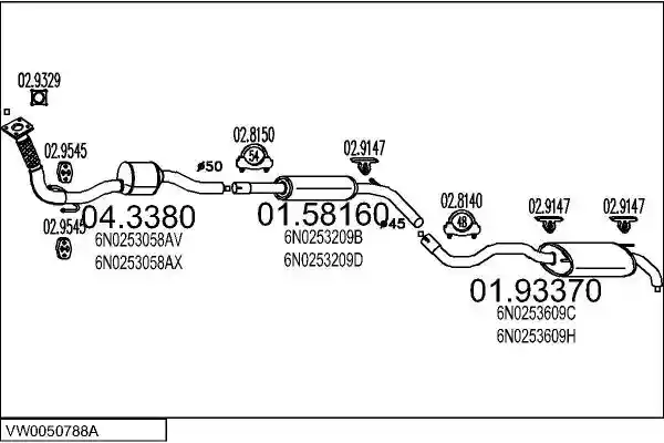 MTS VW0050788A015413