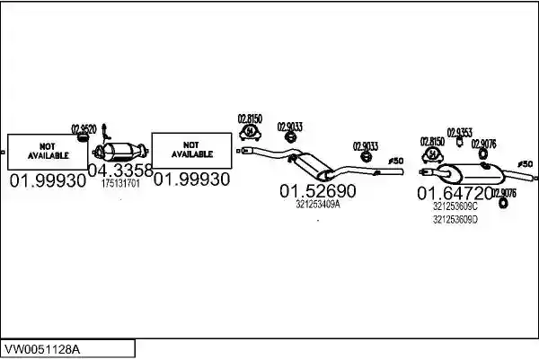 MTS VW0051128A001698