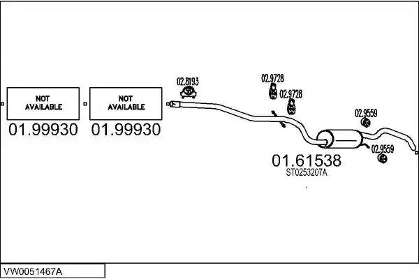 MTS VW0051467A034977